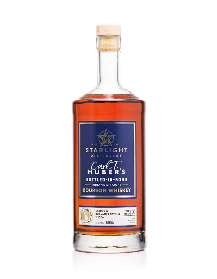 Bottled-in-Bond Bourbon Whiskey