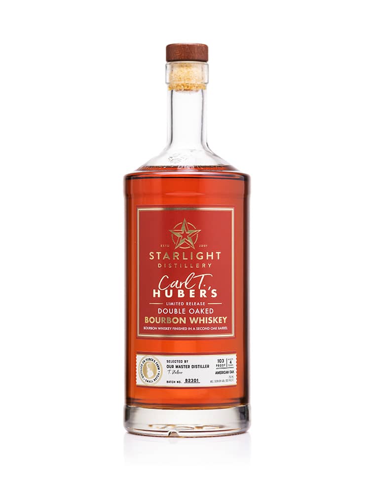 Double Oaked Bourbon Whiskey