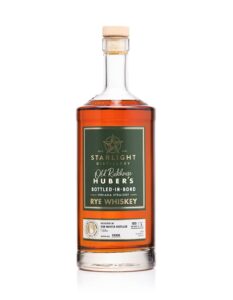 Bottled-in-Bond Rye Whiskey