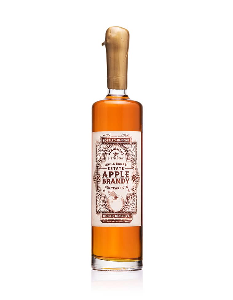 Bottled-in-Bond Apple Brandy