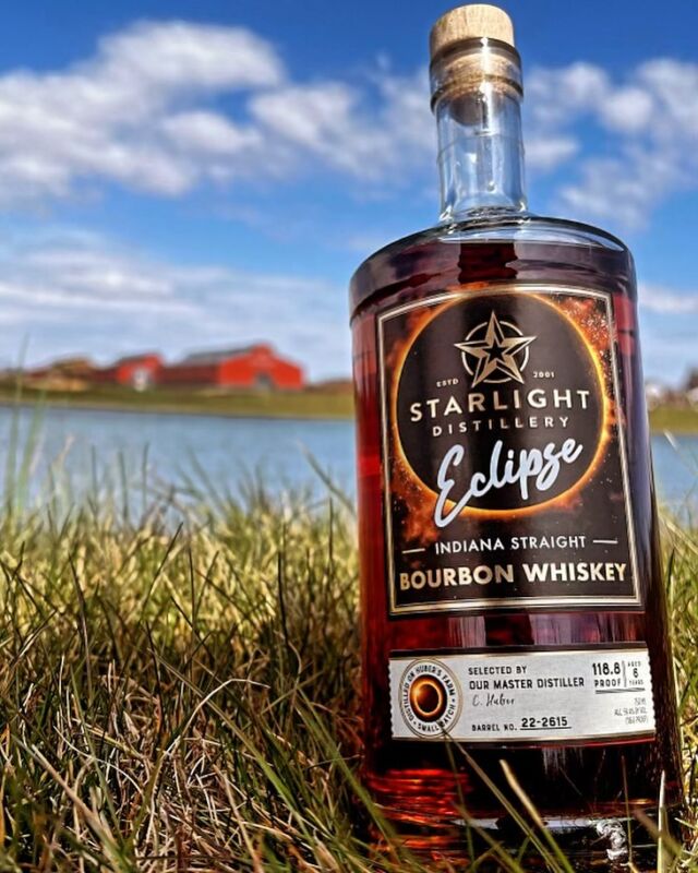 With 99.3% eclipse coverage at our distillery, we can 100% guarantee you’ll love this special release! 6 years old and 118.8 proof. 
Only 100 bottles are available and they are first come first serve. So get here early Monday, April 8th, to witness a historic moment and grab yourself a very special bottle of bourbon.
.
.
.
#bourbon #whiskey #bourbonwhiskey #eclipse
