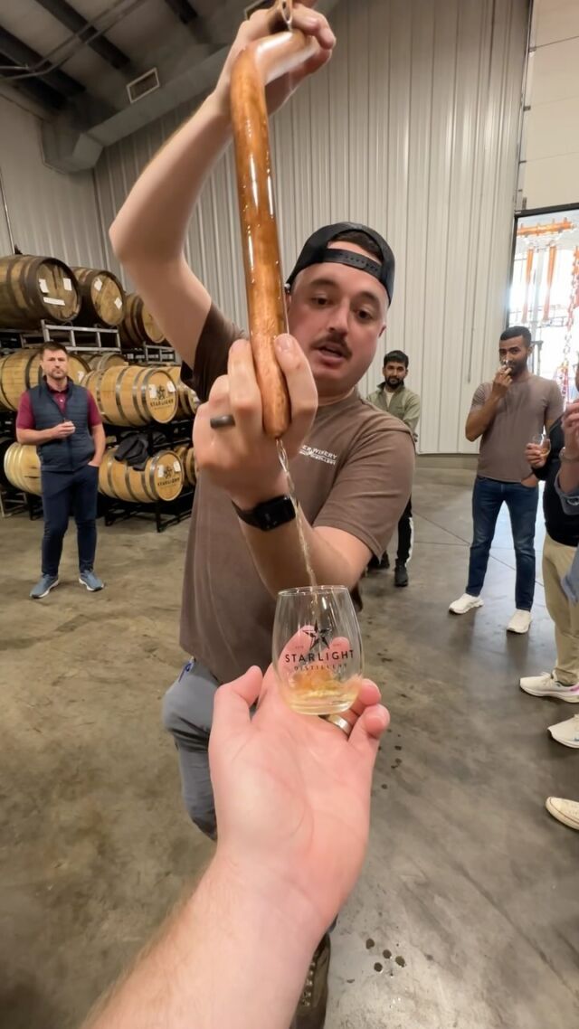 If you want a single barrel pick experience like no other…contact our Spirits Program Director, Andrew. He will walk you through the process and get you set up to pick a quality barrel(s) for your group, store, restaurant, etc!

Give Andrew a call, text, or email, to get scheduled!
502-693-9399 (cell)
812-923-9463 (office)
Ajerdonek@huberwinery.com
.
.
.
#bourbon #whiskey #bourbonwhiskey #starlightdistillery