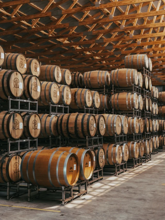 Barrels quietly doing the hard work. 🥃
Time, patience, and tradition aging to perfection at Starlight Distillery.

#bourbon #whiskey #bourbonwhiskey
