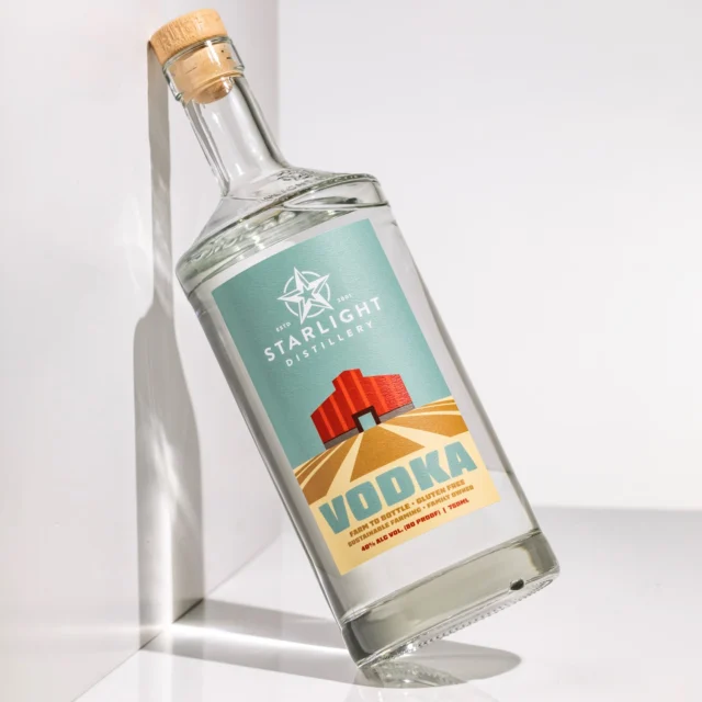 A fresh look for a Starlight favorite. Our vodka has a new look but inside, it’s the same farm to bottle, smooth, small batch vodka you know and love. 

Sustainably crafted with care. Defined by quality. Unmistakably Starlight.

#starlightdistillery #vodka #craftspirits #sustainablymade #farmtobottle