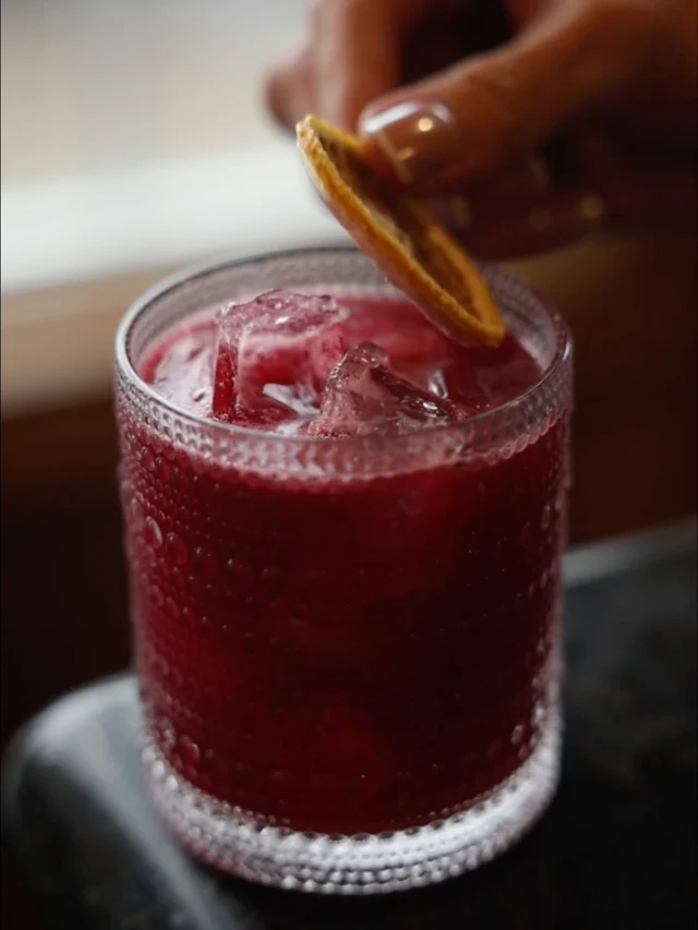 The Mixed Berry Vodka Sour featuring Starlight Distillery vodka brings the perfect balance of tart citrus and sweet berry notes.

2oz Vodka
1oz Lemon Juice
1oz Mixed Berry Syrup

Shake with ice, strain over fresh ice, and enjoy a vibrant, fruit-forward cocktail that’s made for any occasion.

#starlightdistillery #craftcocktails #vodka #cocktails