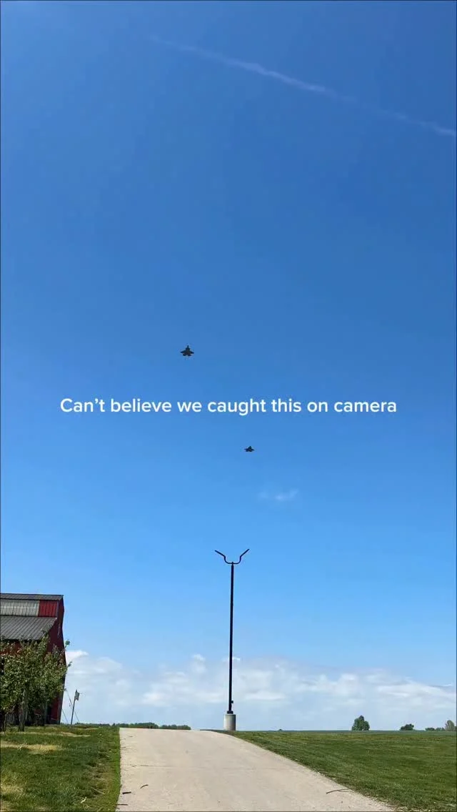 Thunder may be happening over Louisville tomorrow but today it’s happening over Starlight 🥃

#starlightdistillery