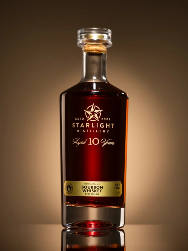 Happy National Bourbon Day from Starlight Distillery 🥃

There’s no better way to celebrate America’s native spirit than with a bourbon that represents a decade of patience, craftsmanship, and family tradition.

Our 2026 10-Year Reserve Bourbon is the result of ten years of careful aging and a true grain-to-glass commitment, featuring grains grown and harvested on the Huber family estate. Bottled at 114.2 proof, this limited release showcases the depth, character, and complexity that only time can create.

Join us as we celebrate National Bourbon Day and look ahead to the release of this special bourbon on Saturday, June 20th at Starlight Distillery.

Here’s to the farmers, distillers, and bourbon lovers who make days like today worth raising a glass to. 🥃

#starlightdistillery #bourbon #whiskey #nationalbourbonday