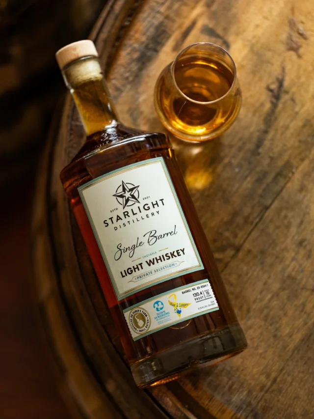 A bottle with a little extra meaning behind it 🥃

Now available at the distillery: a 10-Year Light Whiskey Single Barrel bottled at an impressive 130.4 proof, selected by Oliver & Company in support of Down Syndrome of Louisville.

A special barrel, a great cause, and a limited number of bottles. Stop by the distillery while bottles are available and raise a glass for a great cause 🥃

#starlightdistillery #downsyndromeoflouisville