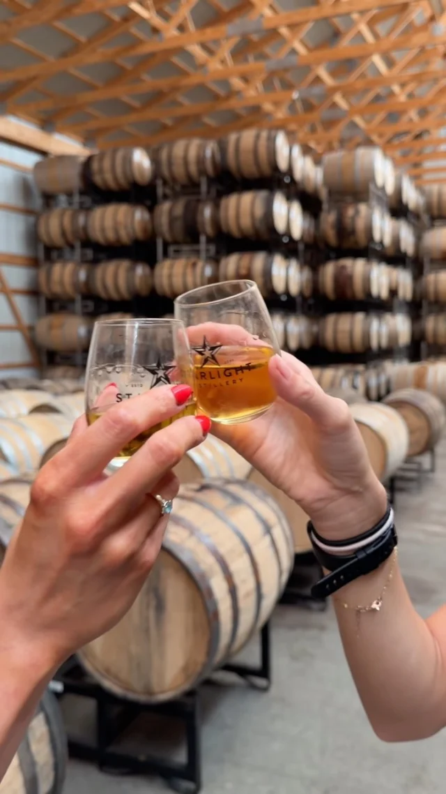 Check in on your single barrel coordinator’s 🥃

#starlightdistillery #singlebarrels