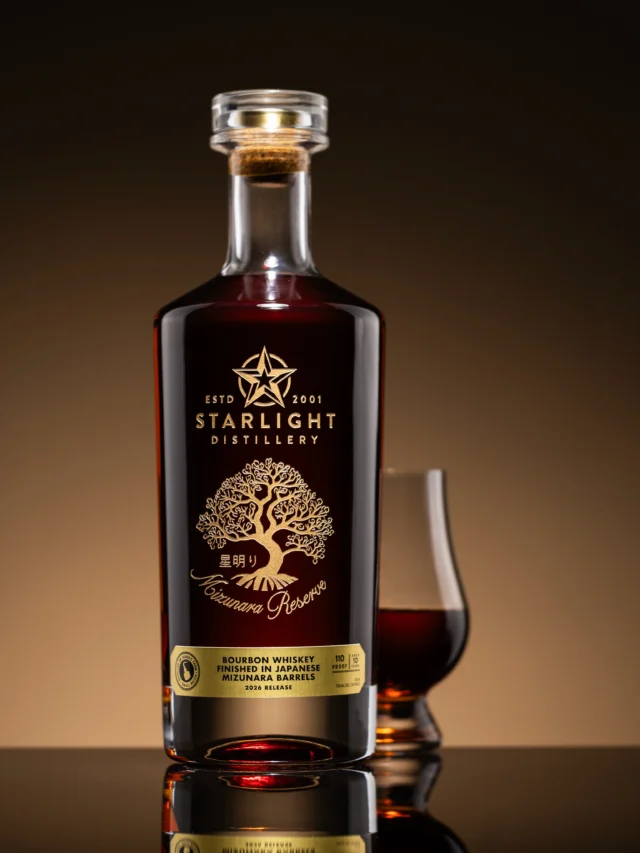 6 days remain for our 10 Year Mizunara Reserve lottery!

Crafted for those who appreciate patience, rarity, and the enduring pursuit of exceptional American spirits.

Limited to just 250 individual bottles, Batch 1 of Starlight Distillery’s 10 Year Mizunara Reserve Bourbon marks the inaugural release of this new ultra-premium collection—an extraordinary expression that honors ten years of patient maturation, generations of craftsmanship, and the timeless artistry of one of the world’s most coveted oak species.

Click the link in our bio to enter the lottery for a chance to purchase this limited edition Mizunara Reserve 🥃

*If you enter the lottery, the bottles won all have to be shipped. 

We will have 50 bottles for sale here at the Distillery on a first come, first served basis, starting Saturday, Sept. 12 at 10am.