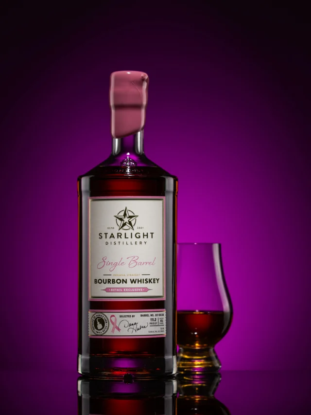 This year’s Pink Bottle will be available to the public starting Friday at 10AM! 

We’ll have two special offerings:
🥃 Pink Bottle Single Barrel
🥃 Pink Bottle Bottled-in-Bond Small Batch

A portion of every bottle sold benefits the Norton Cancer Institute Pat Harrison Resource Center, helping support those affected by cancer.

Want to be one of first to try this year’s releases? Join us this Thursday from 6–8PM at Plantation Hall for a special release reception. Bottles will be available for purchase that evening.

Come raise a glass for a great cause. 💗

#starlightdistillery #breastcancerawarness